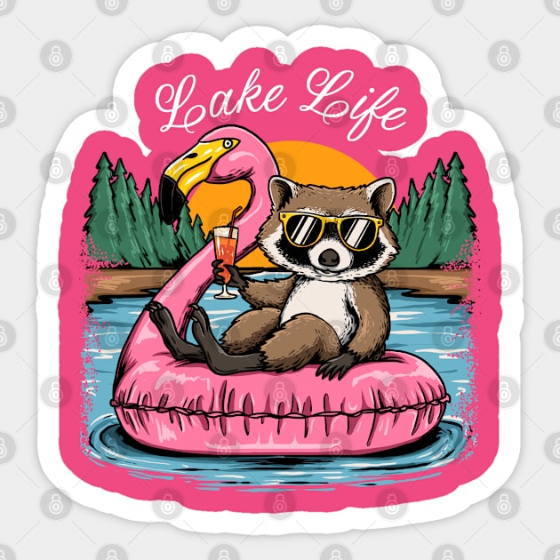 Lake Life Sticker by GoshWow®